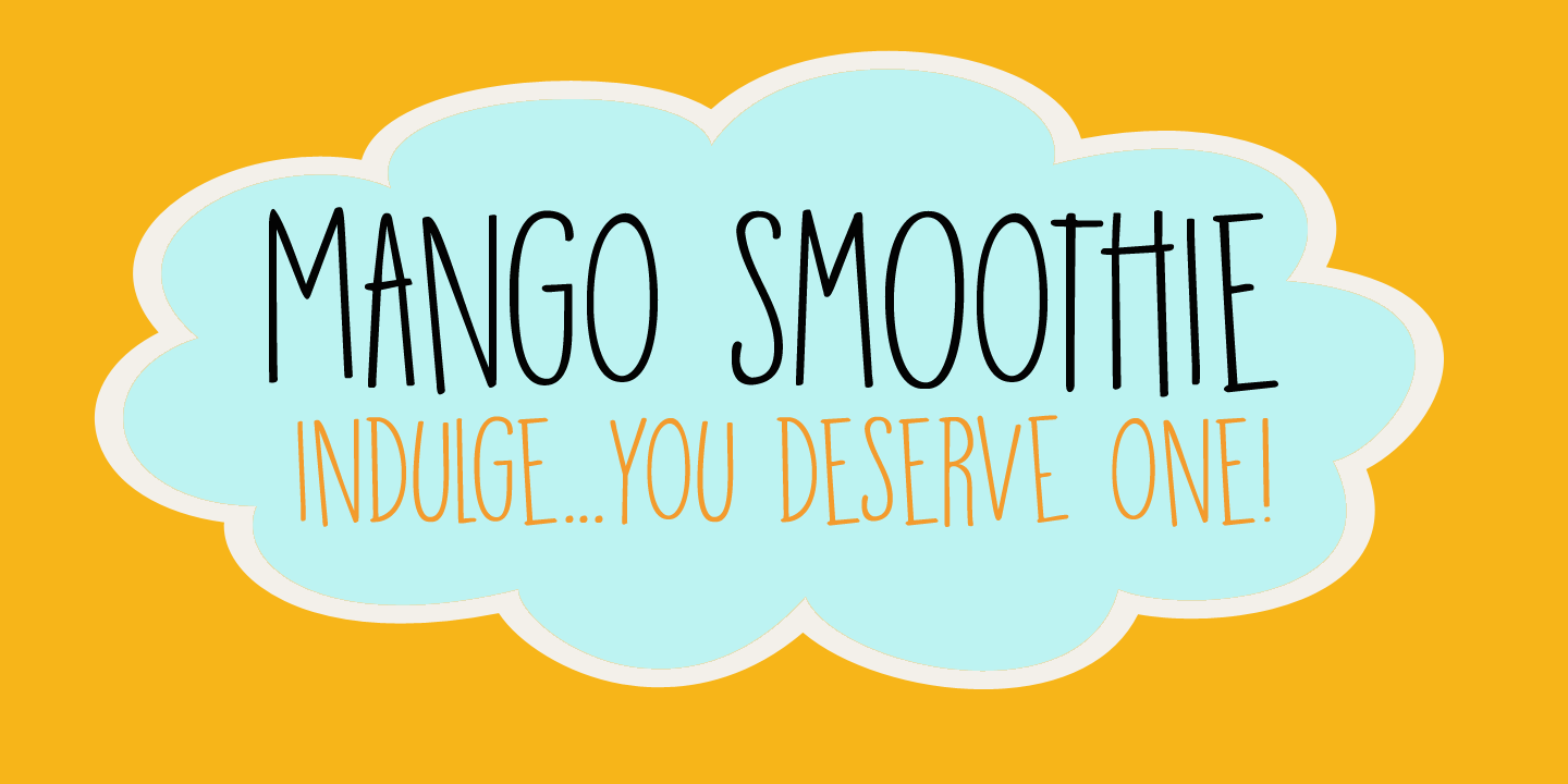 Mango Smoothie